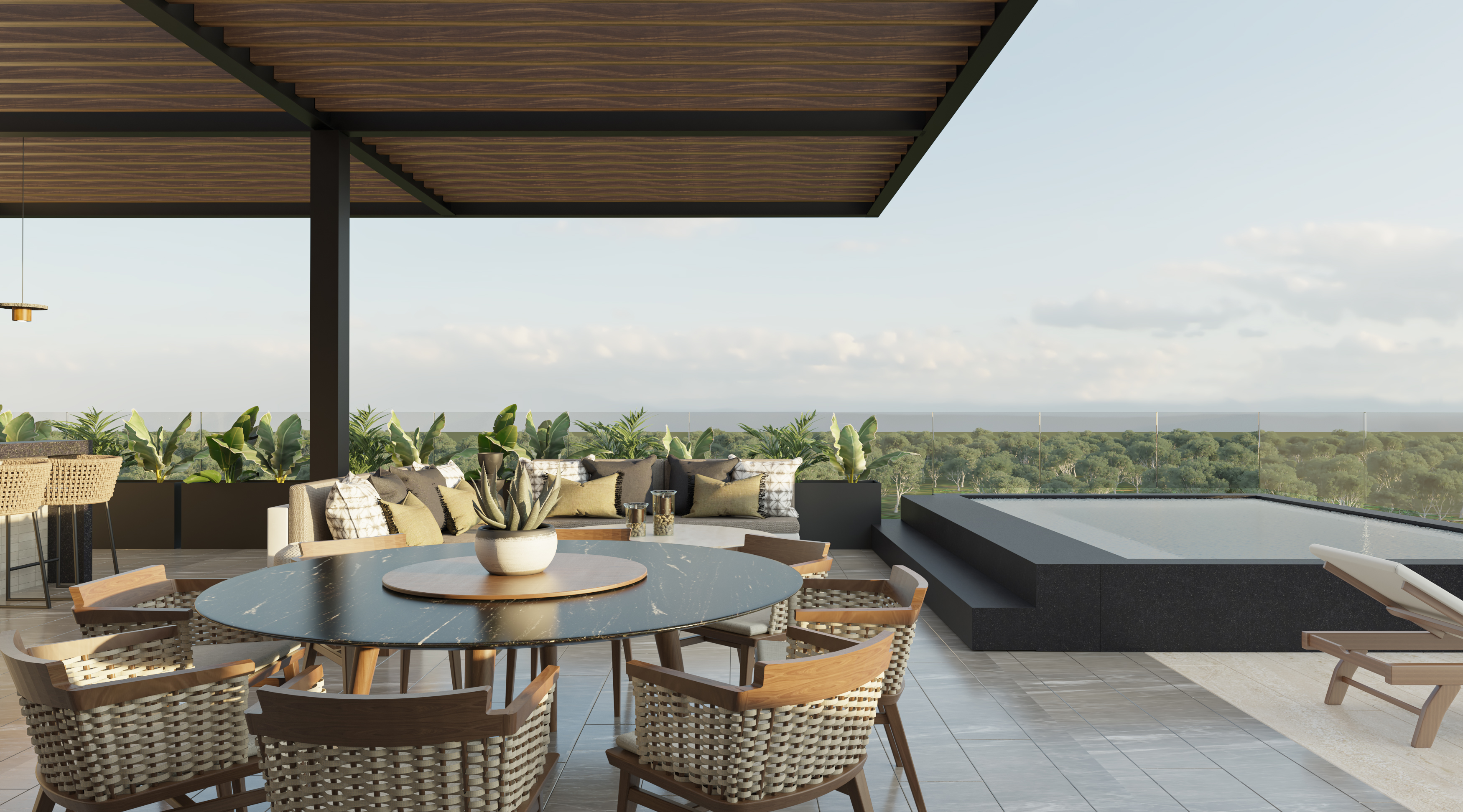 Pent House Corner View